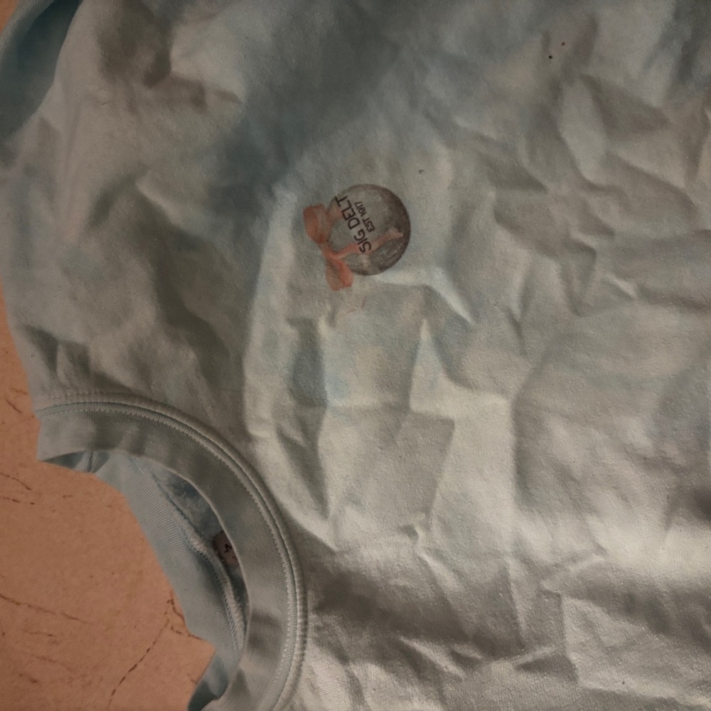 Blue Women's SIG DELT Sweatshirt